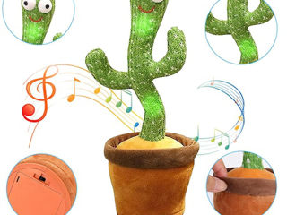 Cactus Dansator si Vorbitor de jucarie repeta, melodii, lumini foto 5