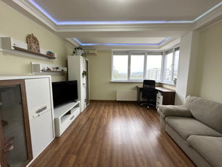 Apartament cu 2 camere, 54 m², Botanica, Chișinău