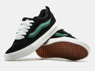 Vans KNU Skool Black/Green foto 7