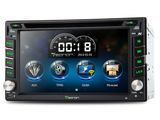 Автомагнитола pioneer  2din gps+ usb+cd + dvd + tv tuner + bluetooth + ipod + camera. кредит! foto 1