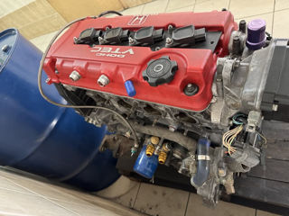 Motor Honda B18C Turbo swap 700 HP и Turbo Kit foto 3