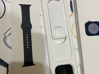 Apple Watch Series 8 45mm, nou, a fost purtat foarte putin foto 2