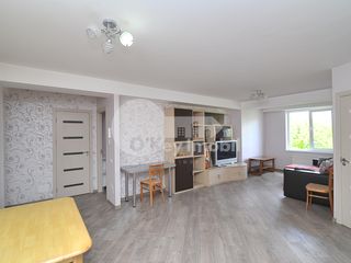 Apartament cu 3 camere, bloc nou, reparație euro, Botanica, 400 € ! foto 7