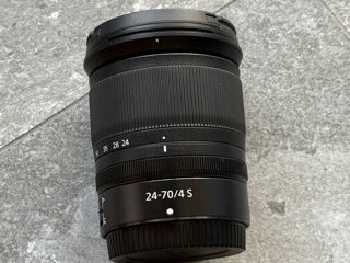 Nikon 24-70mm F4 Z foto 3