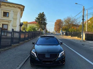 VIP 100 € /zi (день) Mercedes-Benz S class foto 3