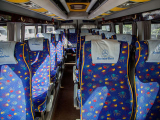 VIP Microbuse Transport cu sofer / Транспорт с водителем. De la 60 €/zi foto 8