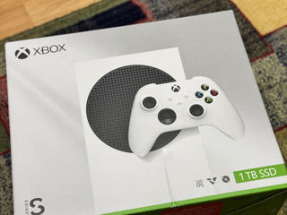 Consolă Microsoft Xbox Series S White 1TB / Nou foto 5