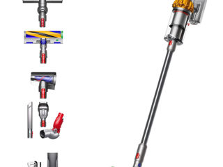 Aspirator vertical dyson v15 detect absolute, 0.77l, 25.2v, autonomie max 60 min, root cyclone