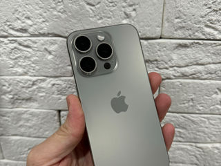 iPhone 15 Pro Natural Titanium 128 GB