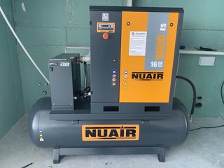 Compresor nuair  italia - 1250 litri/min-8 bar- pe stoc foto 12