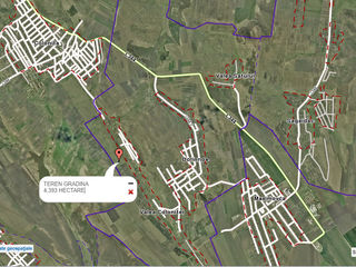 3 hectare de teren gradina linga Chisinau - Colonita cu gaz, electricitate si apa linga teren... foto 7