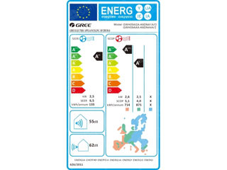 Минус 31% / Gree - До 35 м2 / Bora Inverter 12000 BTU /  Максимум до 35 м2 foto 8