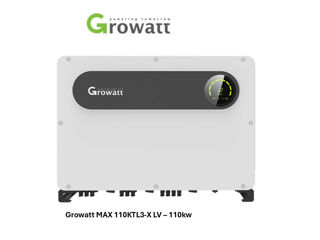 Invertor Growatt MAX 110 KTL3-X LV foto 2