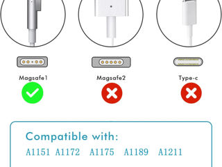 Блок питания macbook 85w фото 3