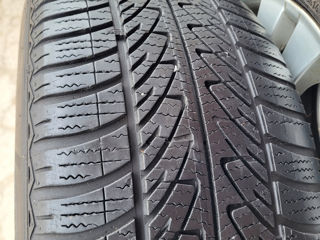 Jante mercedes 5x112 anvelope 225 55 16 Goodyear foto 9