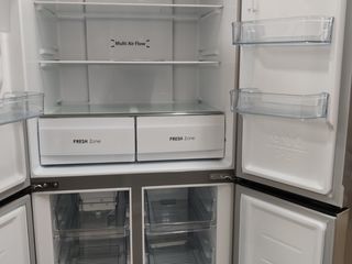 Холодильник hanseatic sibe by sibe новый!!! из германии foto 3