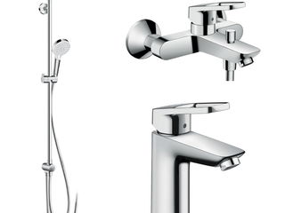 Комплект для ванной от Hansgrohe (Германия) foto 1