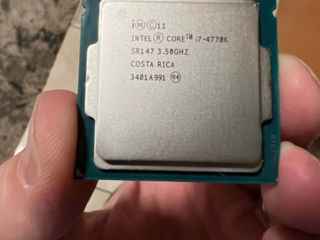 Socket Intel LGA1150 / Intel Core i7-4770K Turbo Boost 3.9 Ghz