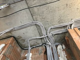 Электромонтажные работы. електрик  electrician foto 5