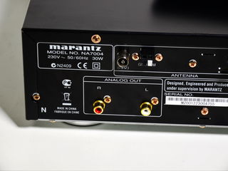 Marantz NA7004 Сетевой Hi Res стример foto 9