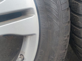 Anvelope 235/50 R18 Dunlop Iarna 4 buc. Starea super că noi foto 3