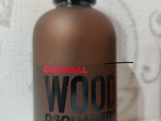 Dsquared2 Wood Original 100ml. (60ml.)Крышка магнитная foto 2