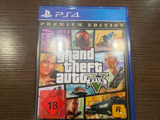 GTA 5 Premium Edition ( PS4 & PS5)