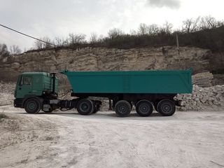 Грузоперевозки по молдове до 30 тонн ман котелец 1.2.3 сорт Petriş 5/20-20/40. Nisip, PGS foto 1