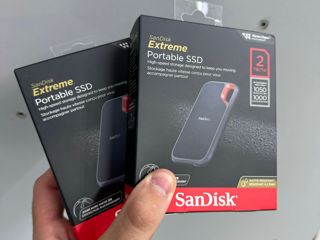 SSD Portabil - SanDisk Extreme 2TB