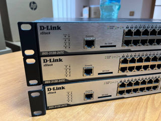 Dlink DGS-3120-24TC Managed Gigabit Switch foto 4