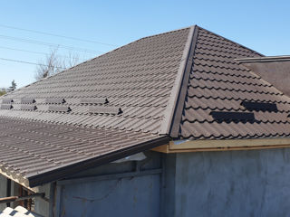 Țiglă metalică pentru acoperiș. Korea V-Mat 0,45-0,52mm foto 7