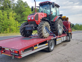 .Transport auto.evacuator tehnică agricolă de la 10 lei km.