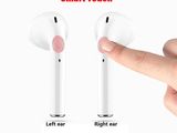 наушники airpods i14 foto 4