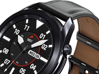 Samsung Galaxy Watch 3 R840 45mm цвет Black  новые запечатанные (sigilate) 240 euro  Samsung Galaxy foto 1
