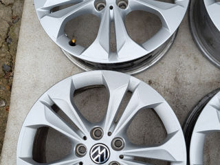 Диски 5/112 R17 volkswagen. Skoda. Mercedes foto 2