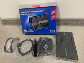 Hama 3.5" HDD Enclosure "Express Storage" - SATA/ foto 3