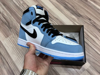 Nike air Jordan 1 university blue foto 3