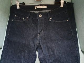 новые оригинальные джинсы Levis Demi Curve Modern Rise Skinny Jeans foto 4