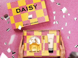 Marc Jacobs Daisy Set (edt/100ml + edt/10ml + b/lot/75ml) foto 2