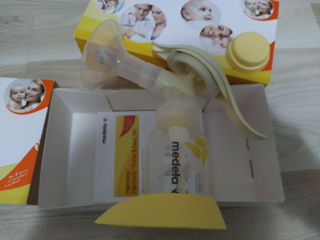 Молокоотсос электрический Philips Avent 2 в 1 и Молокоотсос ручной Medela foto 9