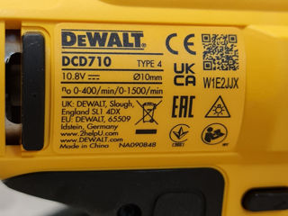 DeWALT DCD710 foto 4