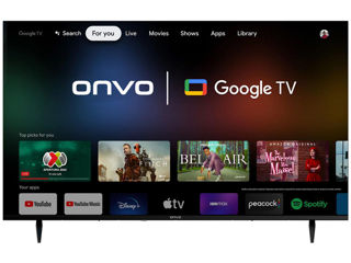 Onvo 55'' Ov55F950 Frameless 4K Google Tv