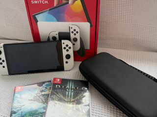 Продам игровую приставку Nintendo Switch Oled