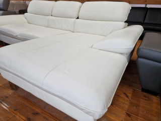 Sofa 2.70m / 1.80m Piele foto 4