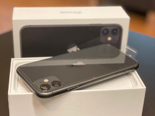 iPhone 11 64 GB de la 271 pe lună! În credit 0%!