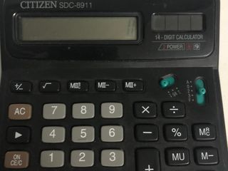 Калькулятор Citizen SDC-8911 foto 1