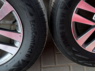 Kia Hyundai R16 + Continental 215/65 r16 2022 foto 1