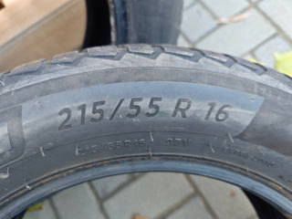 215/55 R16 Cauciucuri M+S Michelin foto 5