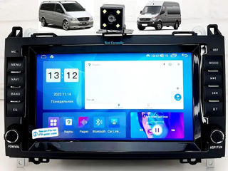 Штатная магнитола 8'' Mercedes  Android 12- 4+32GB- With carplay+CANBUS