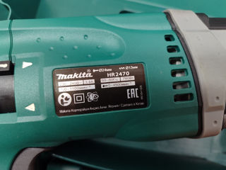 Новый перфоратор Makita 2470 foto 4